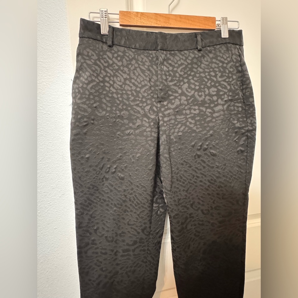 Banana Republic The Avery Black Trouser Pants - Picture 2 of 4